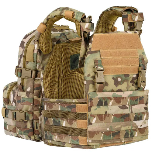 Tattico Plate Carrier Bav21 con Zaino - Defcon 5 Defcon 5