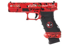 Carica l&#39;immagine nel visualizzatore di Gallery, glock g17 dead pool custom we
