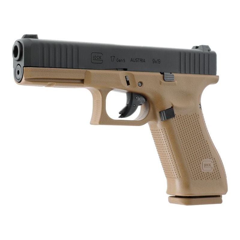 UMAREX Pistola a Gas Glock 17 Gen5 Gas Blowback + Valigetta - Umarex