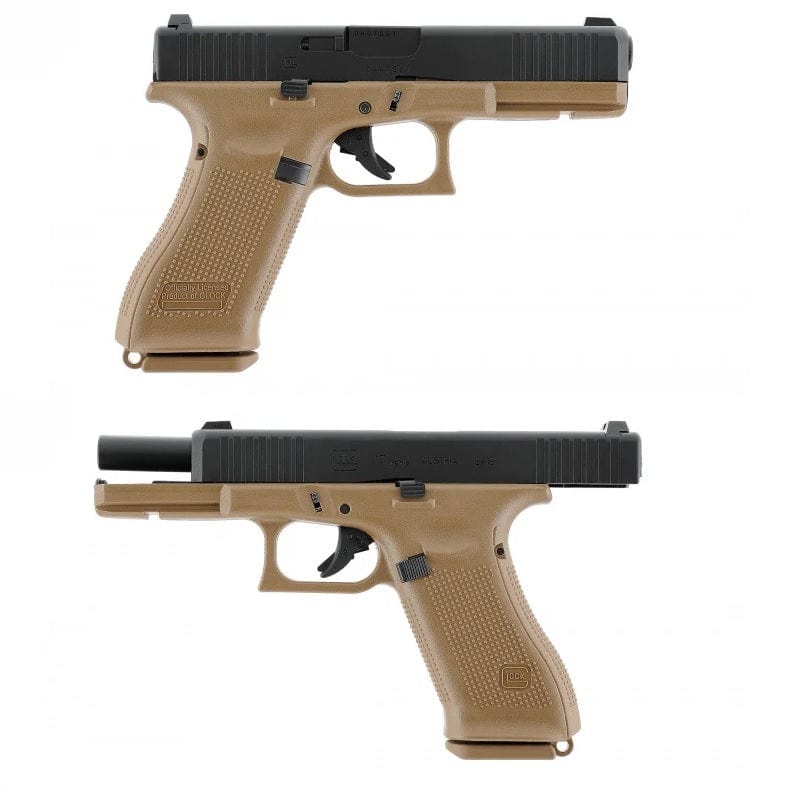 UMAREX Pistola a Gas Glock 17 Gen5 Gas Blowback + Valigetta - Umarex