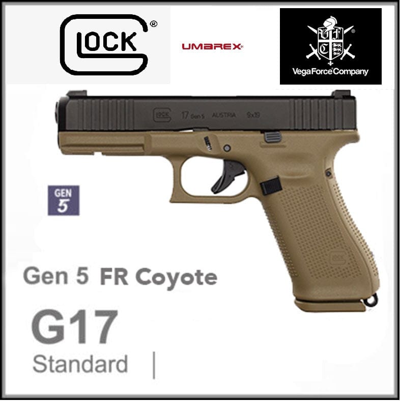 UMAREX Pistola a Gas Glock 17 Gen5 Gas Blowback + Valigetta - Umarex