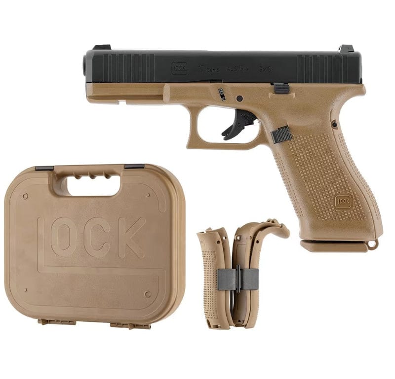 UMAREX Pistola a Gas Glock 17 Gen5 Gas Blowback + Valigetta - Umarex