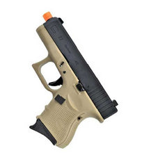 Carica l&#39;immagine nel visualizzatore di Gallery, Pistola WE GLOCK G27 Tan 4 Gen WE Airsoft
