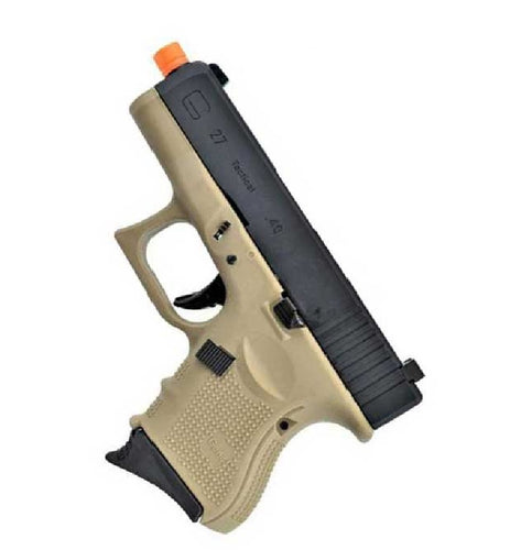 Pistola WE GLOCK G27 Tan 4 Gen WE Airsoft