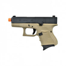 Carica l&#39;immagine nel visualizzatore di Gallery, Pistola WE GLOCK G27 Tan 4 Gen WE Airsoft
