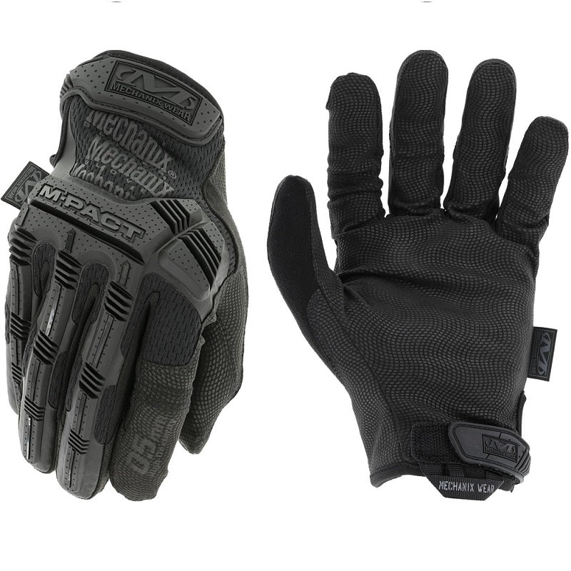 Guanti tattici da tiro Mechanix M-PACT 0.5mm NERO