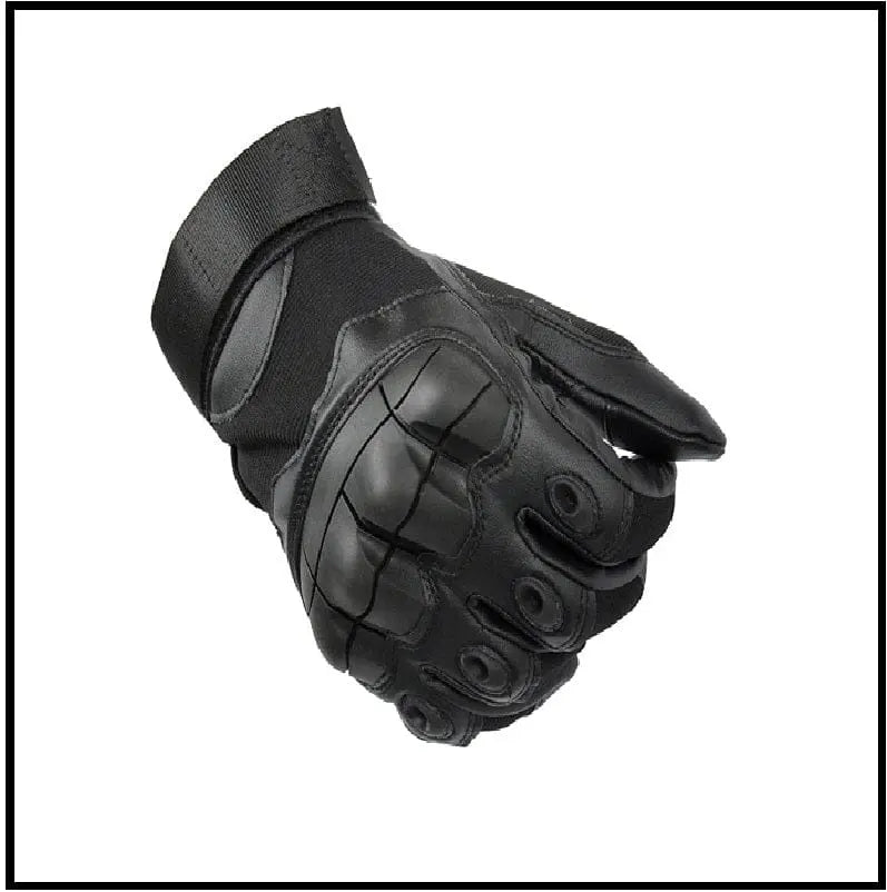 Guanti Tattici Con Protezione Nocche Per Softair, Paintball, Moto - Unisex