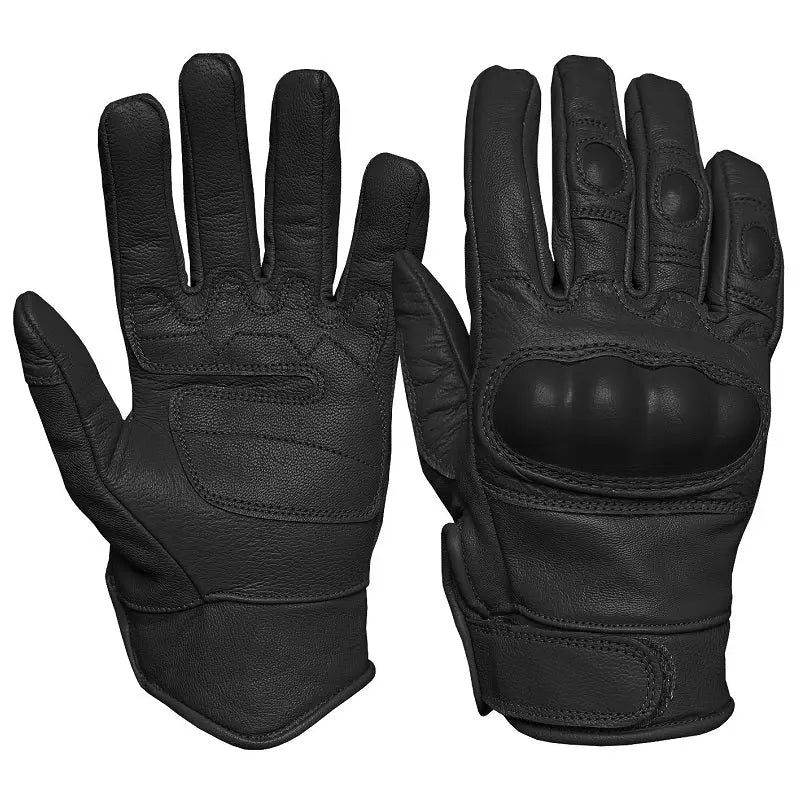 Guanti Tattici Rinforzati Gloves Leder - Mil Tec MIL-TEC