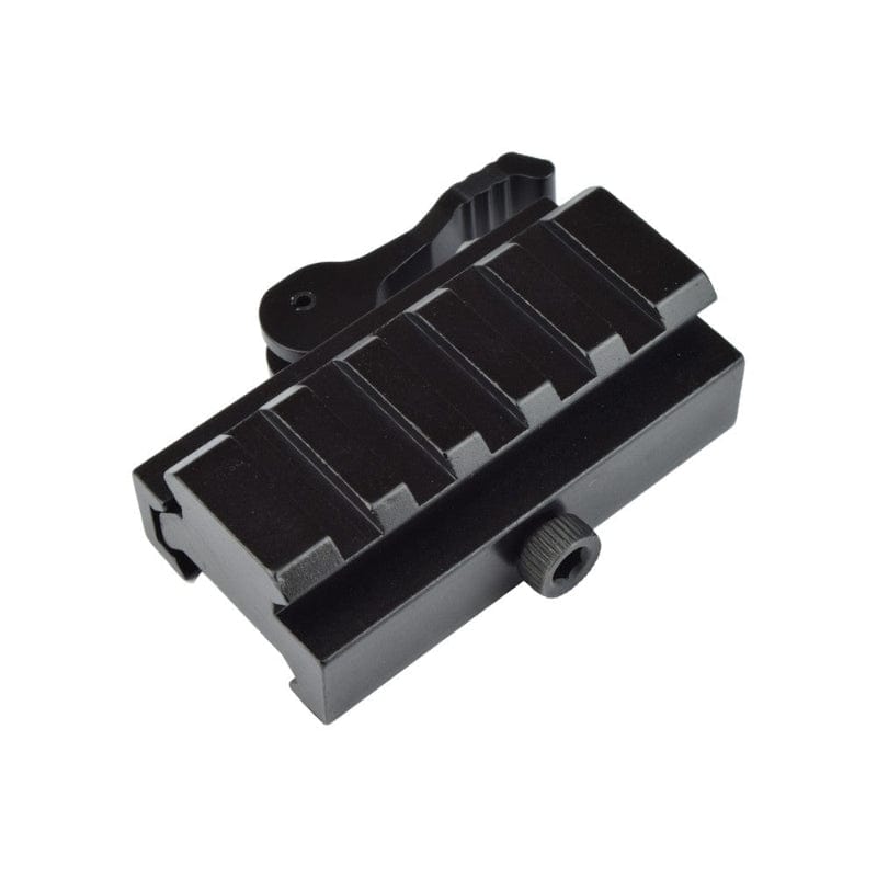 Rialzo Slitta 1/2 pollice 5 slots con aggancio QD - Js Tactical