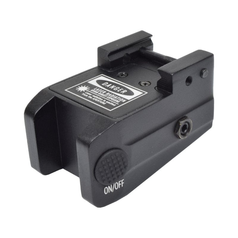 JS-TACTICAL Torcia e laser Torcia Laser con attacco Weaver realizzato in Metallo - Js tactical