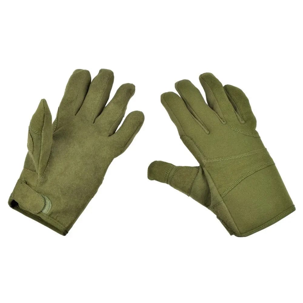 Guanti Tattici Warrior Gloves 18 - Js Tactical MIL-TEC