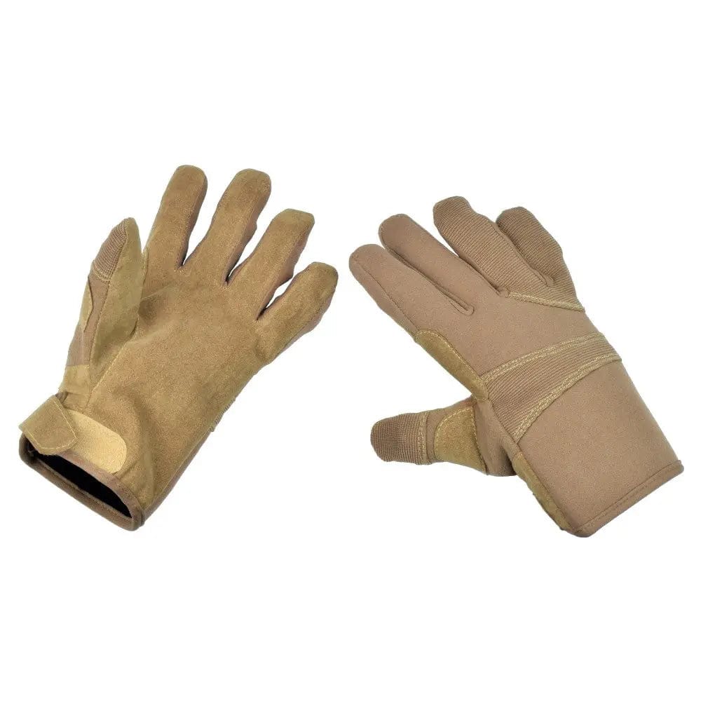 Guanti Tattici Warrior Gloves 18 - Js Tactical MIL-TEC