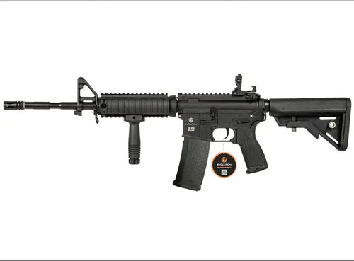 Fucile Elettrico M4 Sopmod Carbontech - Evolution Evolution