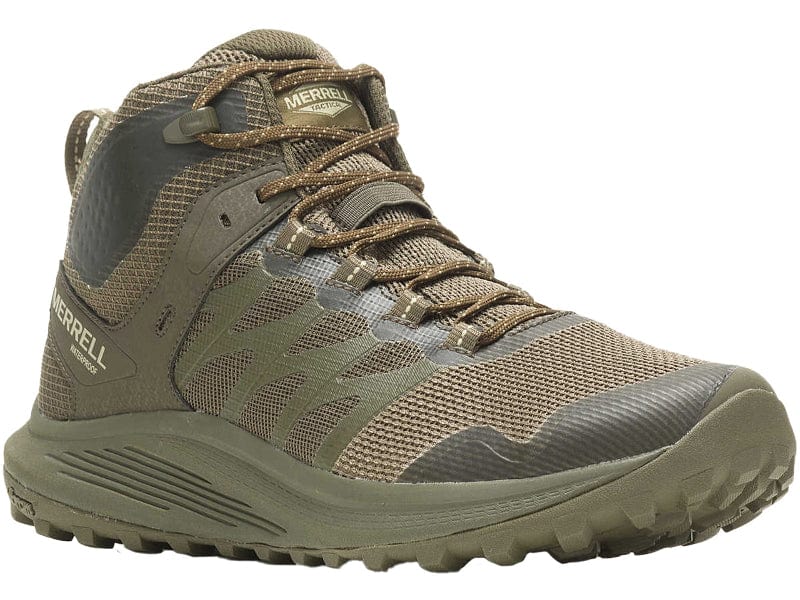 MERREL Anfibi Militari Verde / 41 Anfibi Tattici Merrel Nova 3 Mid WP