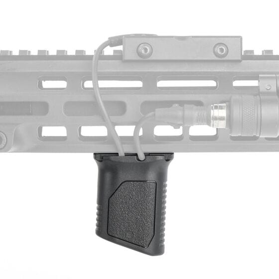 MP Impugnature sotto canna Impugnatura Verticale M-LOK/KEYMOD con passaggio cavi - BK