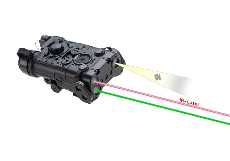 NGAL Peq Torcia Laser Verde - Wadsn