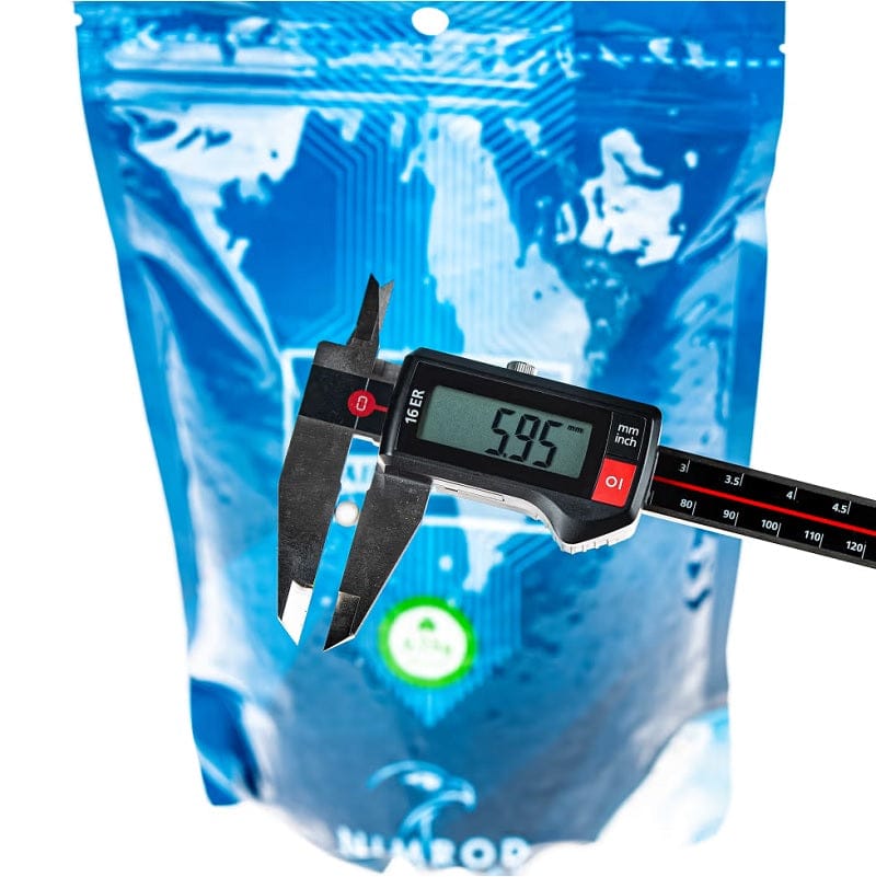 NIMROD Materiale di consumo Nimrod Pallini 0.25g Alta Performance 1kg (4000bb)