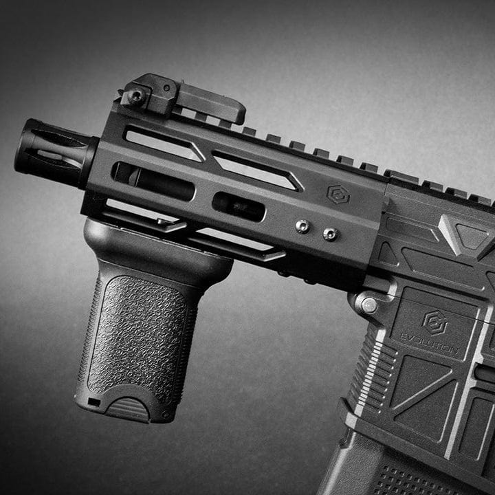 Evolution Fucile elettrico M4 Ghost Viper 3.0 XS, Fucile Elettrico con Mosfet Programmabile ETS IV - Evolution