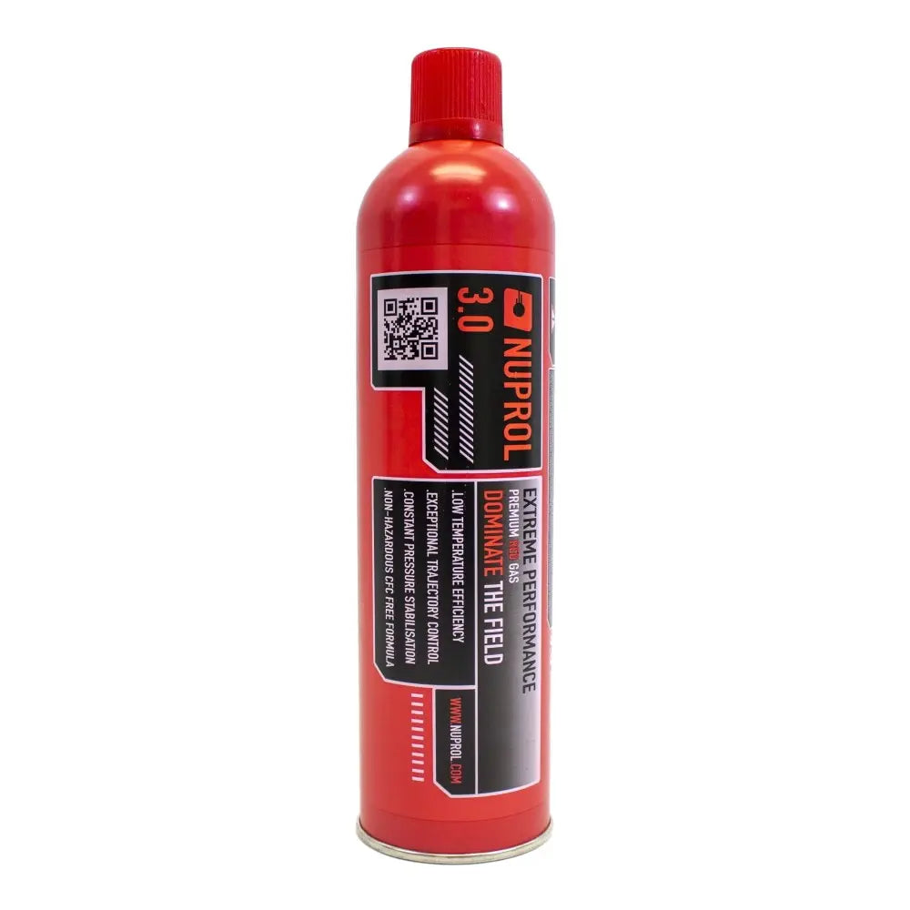 Gas Nuprol 3.0 Premium Red 420ml-500ml NIMROD