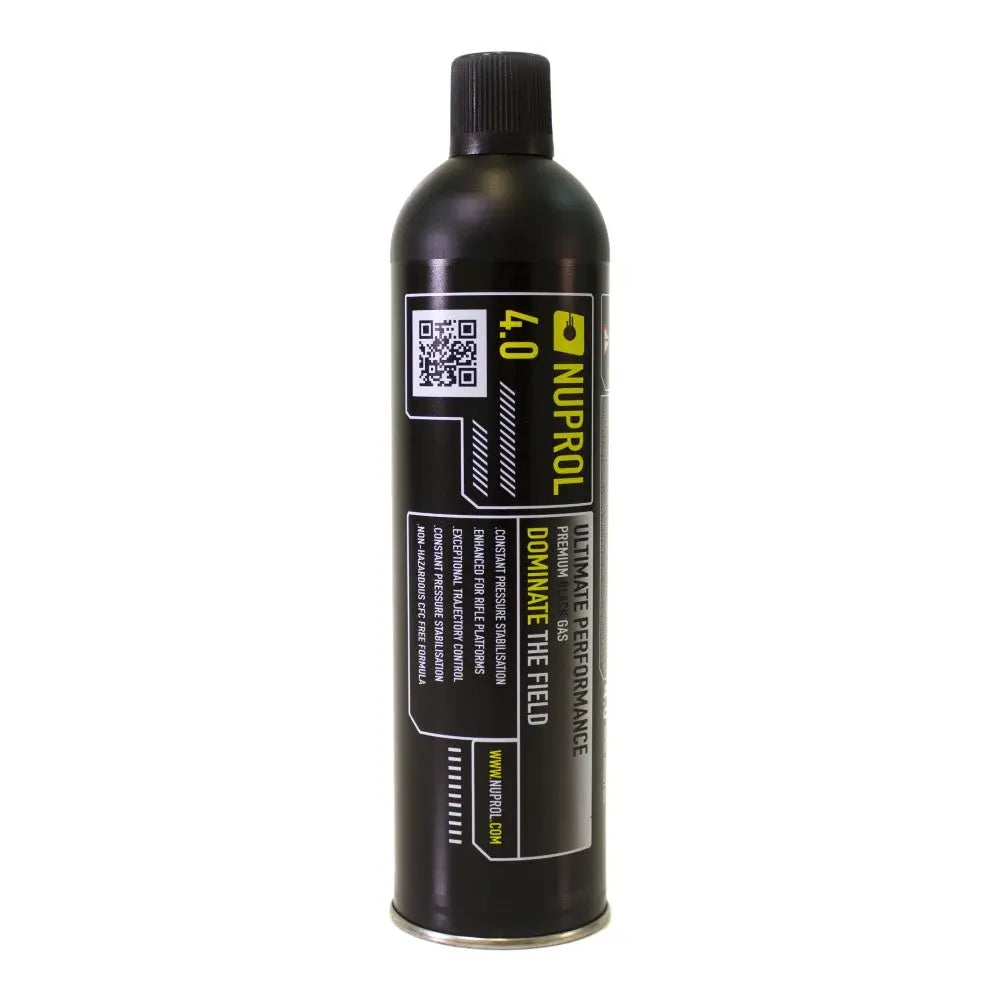 Gas Nuprol 4.0 Premium Nero 420ml-500ml NUPROL