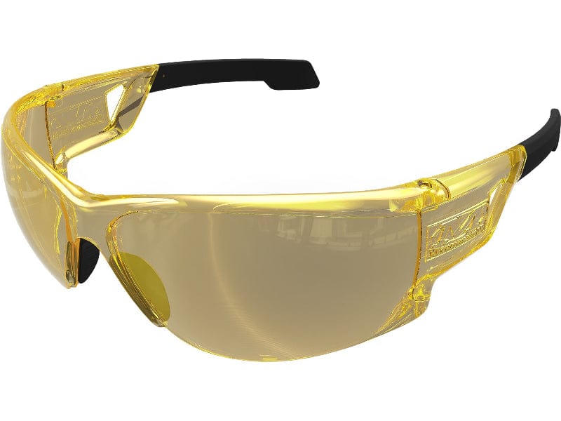 MECHANIX Maschere e Protezioni Gialla Occhiali da Tiro Vision Type-N - Mechanix
