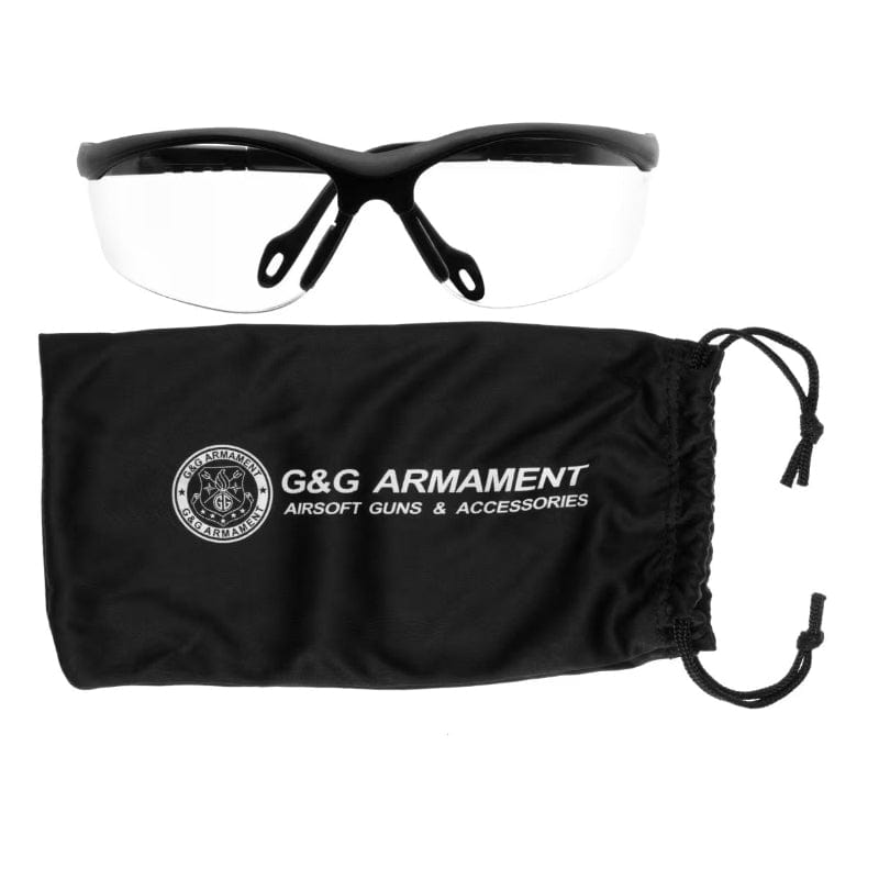 G&G Maschere e Protezioni Occhiali protettivi con lente trasparente - G&G