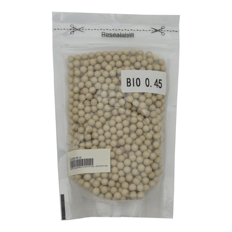 JS-TACTICAL Materiale di consumo 0.45g Bio BB Professional, Pallini Alte prestazioni 1000bbs - Js Tactical
