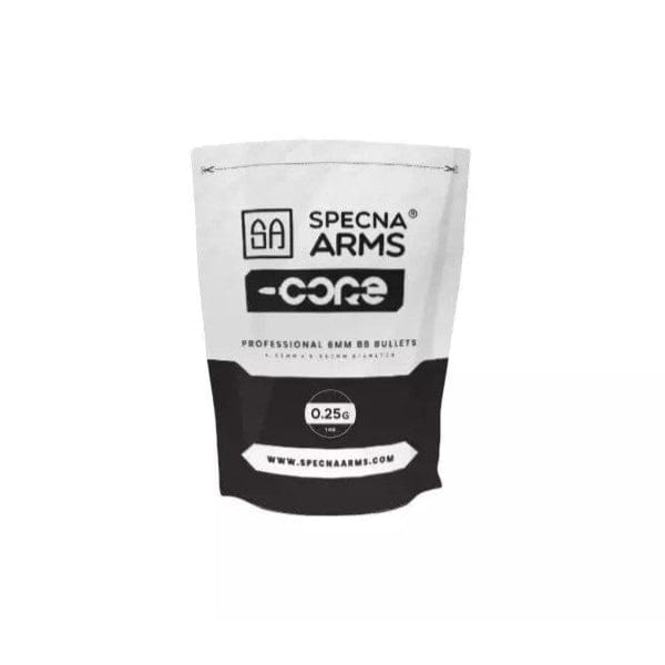 SPECNA ARMS Materiale di consumo Specna Arms 1Kg Pallini 0,25g Core, Busta da 4000bbs