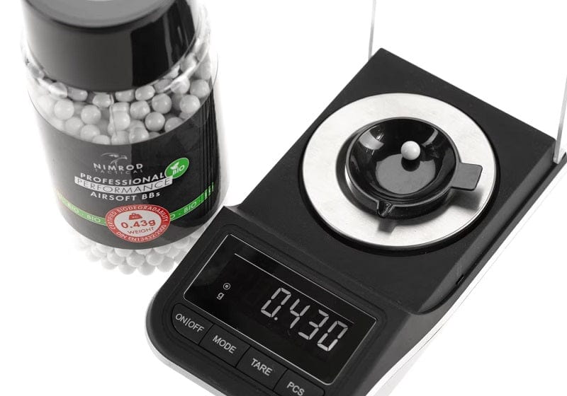 0.43g Bio BB Professional, Pallini Alte prestazioni 1000bbs - Nimrod