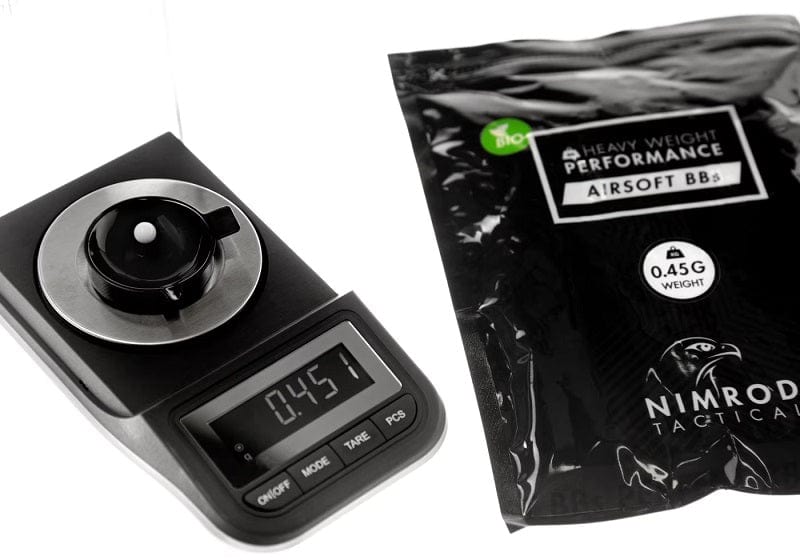 0.45g Bio BB Professional, Pallini Alte prestazioni 1000bbs - Nimrod