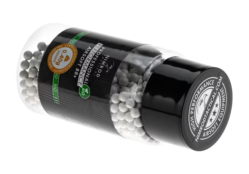 0.40g Bio BB Professional, Pallini Alte prestazioni 1000bbs - Nimrod