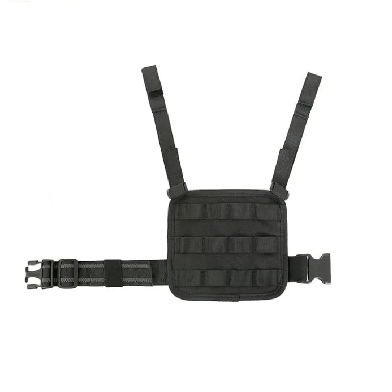 Mini Pannello Cosciale con sistema Molle Black 