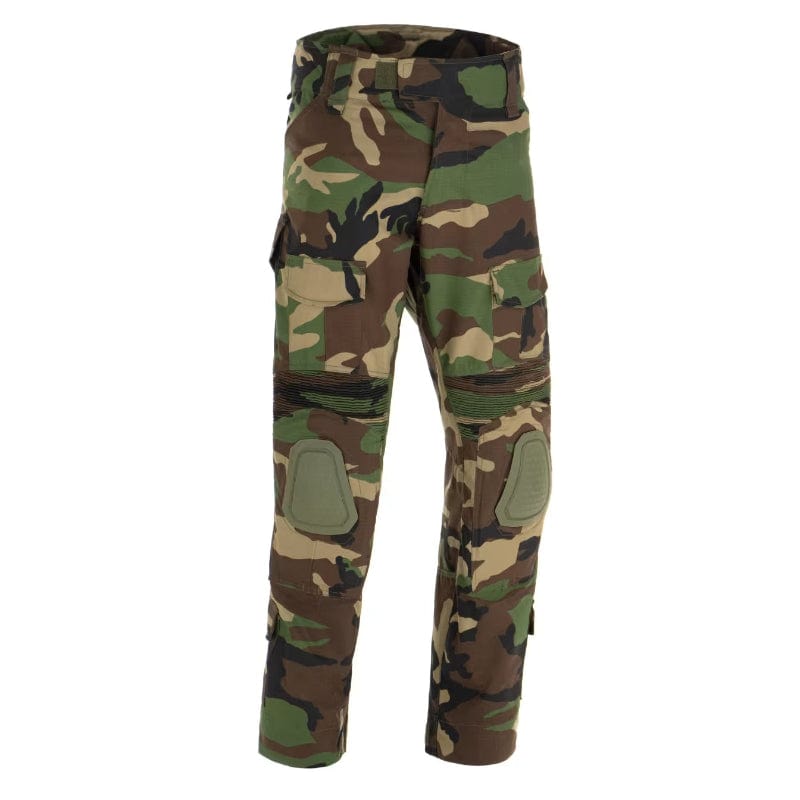 INVADER GEAR Pantaloni Combat Pantalone Combat Woodland Predator