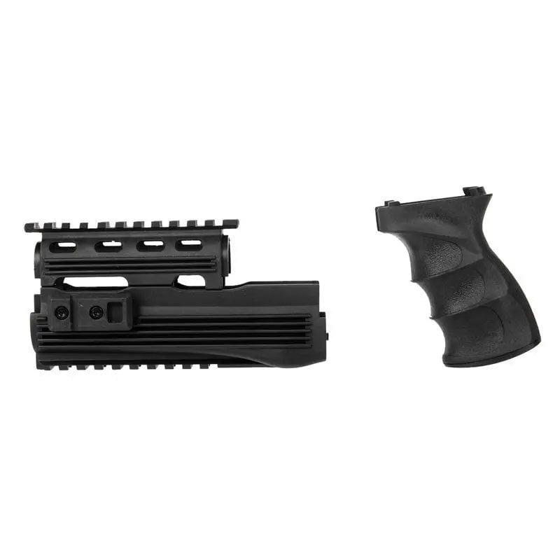 12 Pezzi Protezioni MLOK Per Paramano In Gomma: Coperture Per Rotaie Da 40x26mm, Accessori Tattici Antiscivolo E Antiurto - Colore Nero Opaco