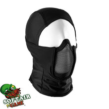 Carica l&#39;immagine nel visualizzatore di Gallery, Passamontagna Balaclava Shadow Fighter&#39;s Wosport Black WOSPORT
