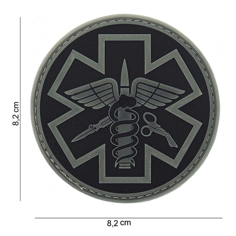 101 Inc Patch Patch 3D PVC Paramedico