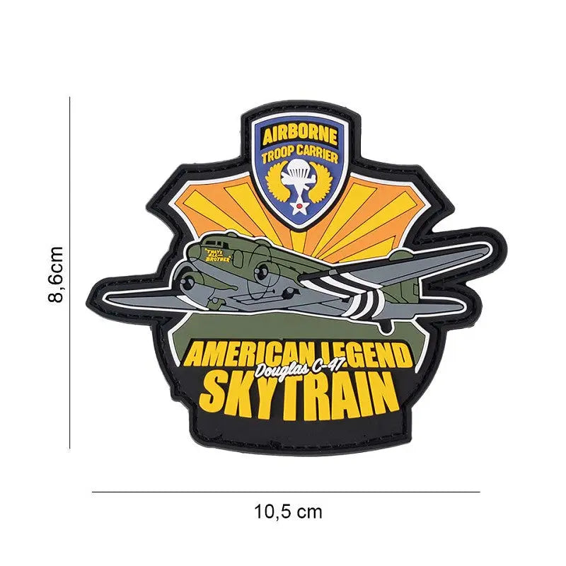 Patch Airborne C-47 - American Legend 101 Inc