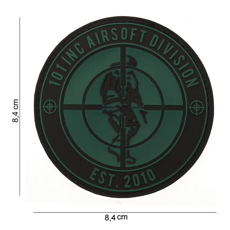 101 Inc Patch Patch 3D PVC Airsoft Division