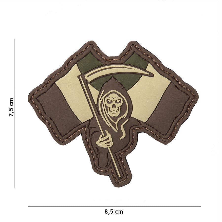 101 Inc Patch Desert Patch 3D PVC Bandiera Italia The Reeper, il Mietitore