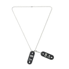 Carica l&#39;immagine nel visualizzatore di Gallery, Dog Tag Gruppo Sanguigno in PVC - 101Inc 101 Inc
