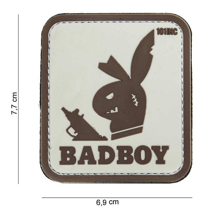 Patch Coniglio BadBoy PVC