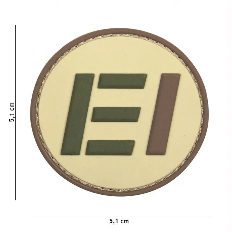 Patch Esercito Italiano 3D in PVC - 101 Inc 