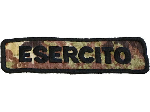 Patch Esercito Ricamata su sfondo Vegetato Italiano - Defcon 5 Defcon 5