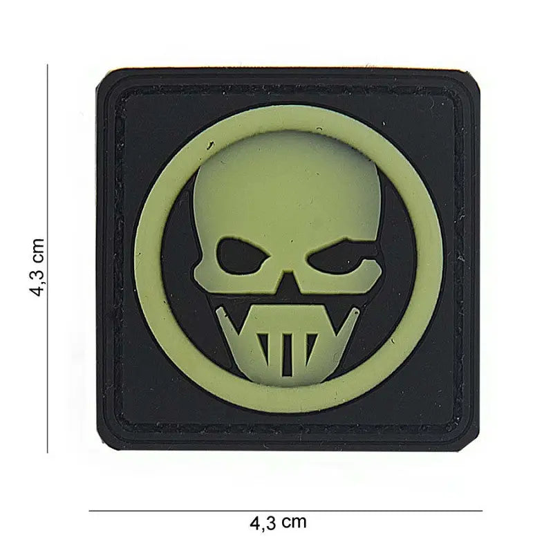 Patch Ghost 3D in PVC Fluorescente 101 Inc