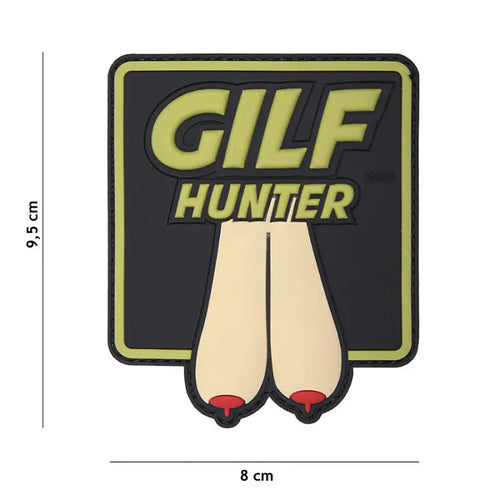 Patch in Pvc Gilf Hunter 101 Inc