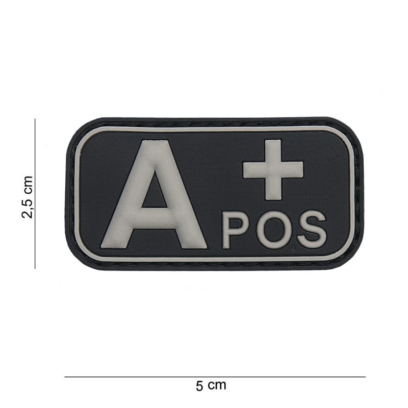 Patch in Pvc Gruppo Sanguigno A+