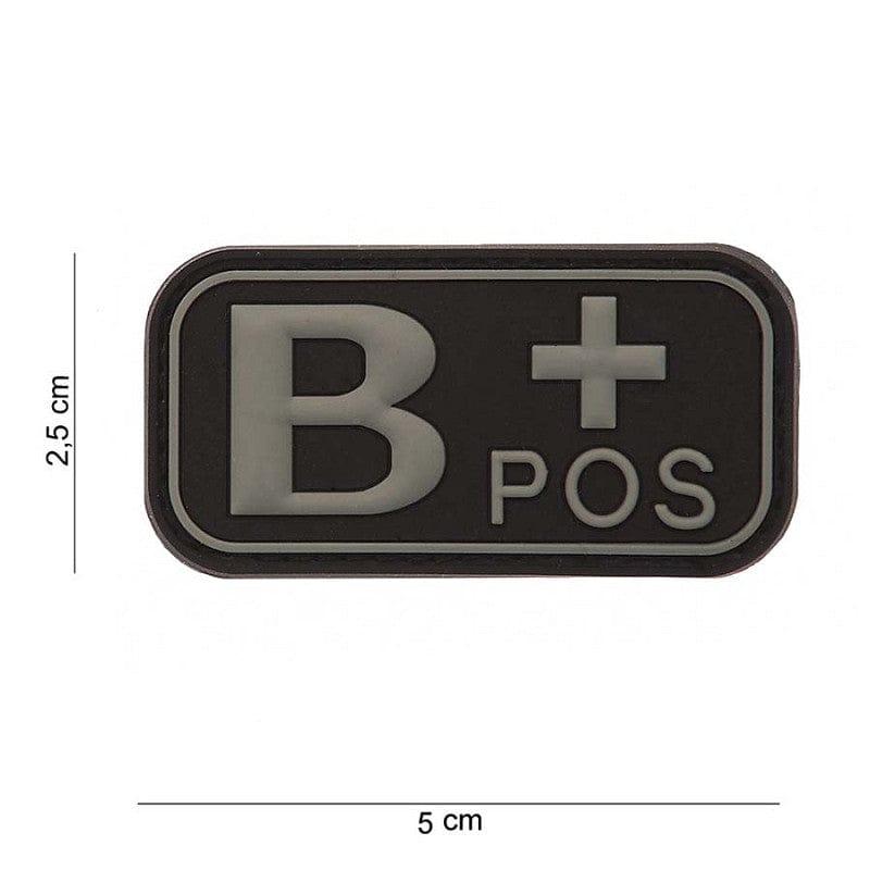 Patch in Pvc Gruppo Sanguigno B+