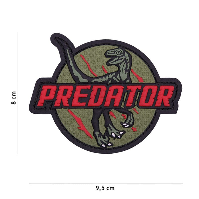 Patch PVC Predator Velociraptor