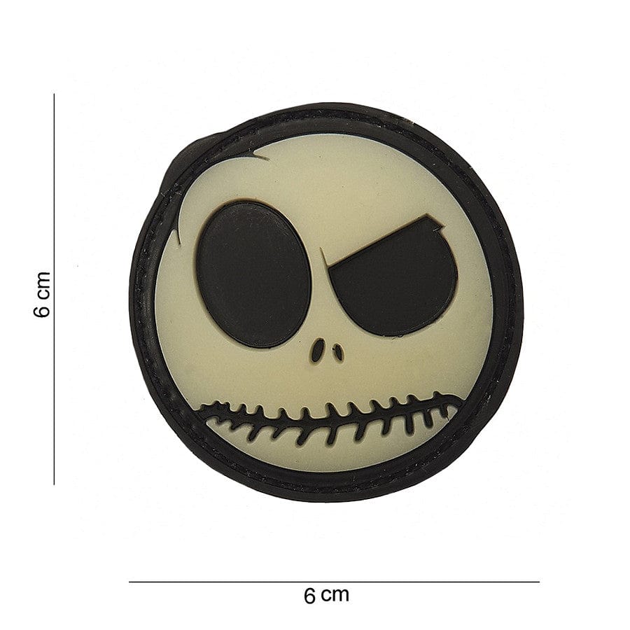 101 Inc Patch Patch 3D PVC Nightmare Smiley