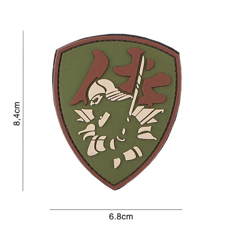 Patch pvc Samurai 